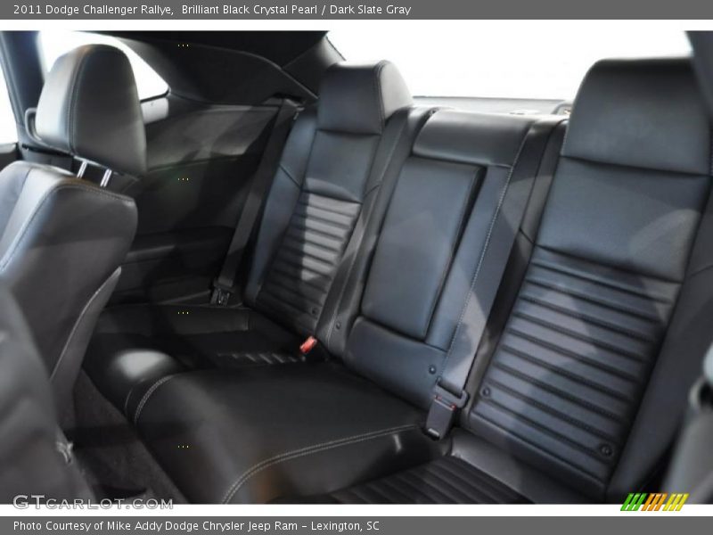 Brilliant Black Crystal Pearl / Dark Slate Gray 2011 Dodge Challenger Rallye