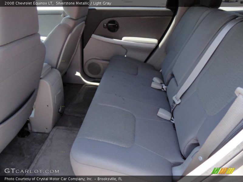 Silverstone Metallic / Light Gray 2008 Chevrolet Equinox LT