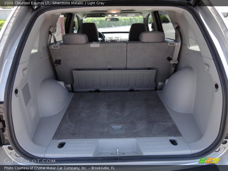 Silverstone Metallic / Light Gray 2008 Chevrolet Equinox LT
