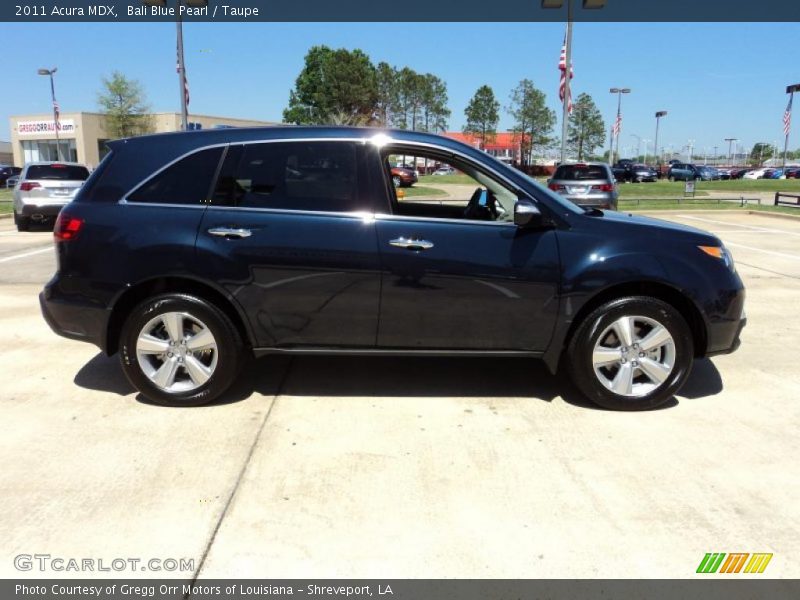 Bali Blue Pearl / Taupe 2011 Acura MDX