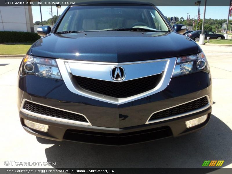 Bali Blue Pearl / Taupe 2011 Acura MDX