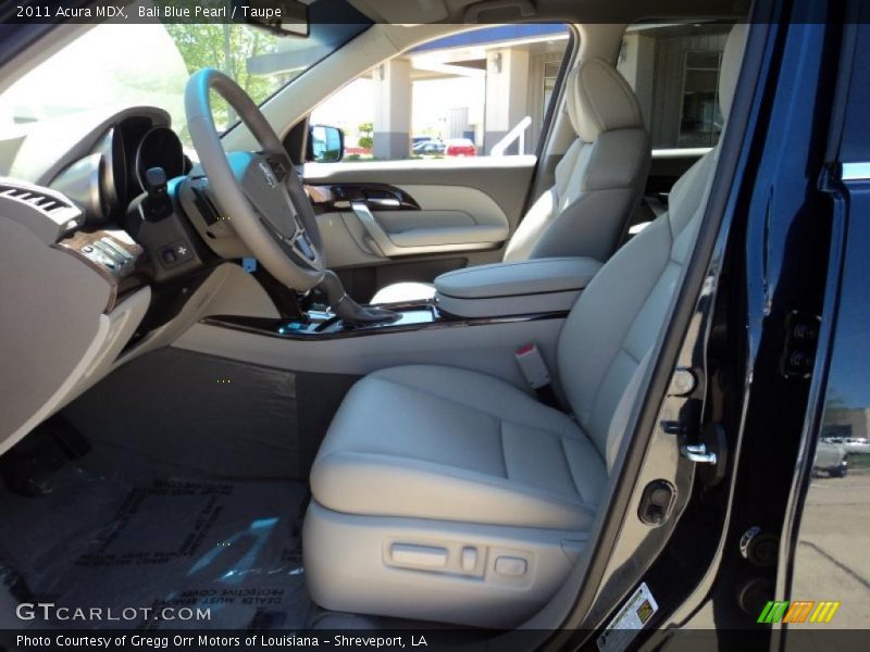 Bali Blue Pearl / Taupe 2011 Acura MDX