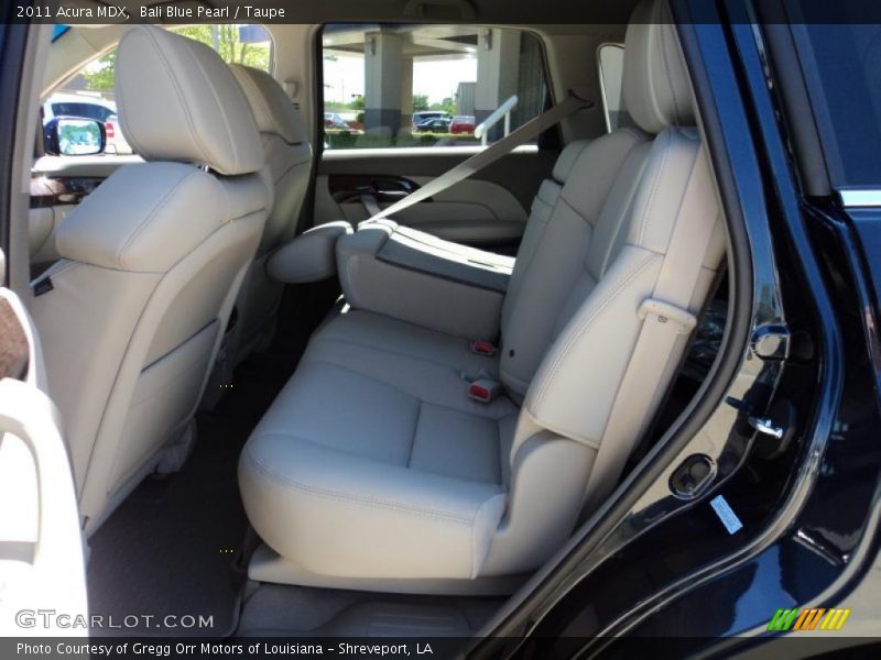 Bali Blue Pearl / Taupe 2011 Acura MDX