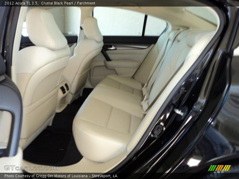  2012 TL 3.5 Parchment Interior