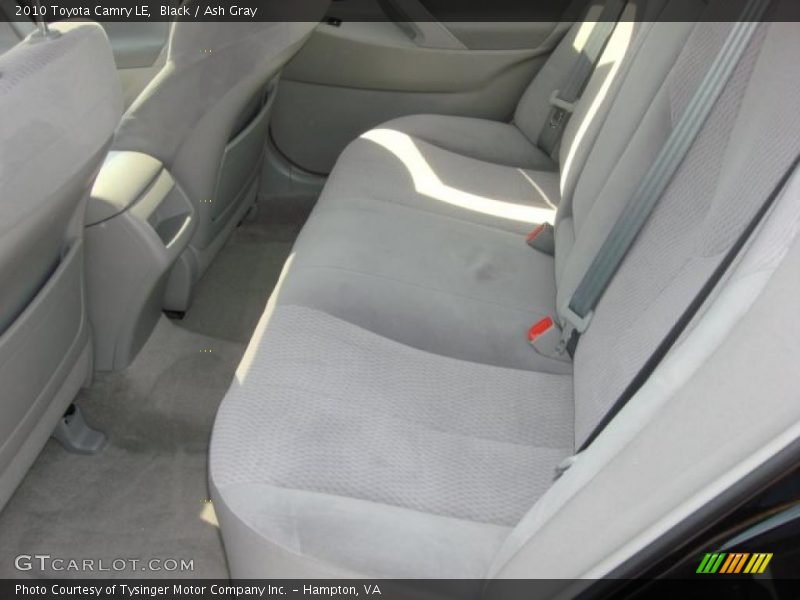 Black / Ash Gray 2010 Toyota Camry LE