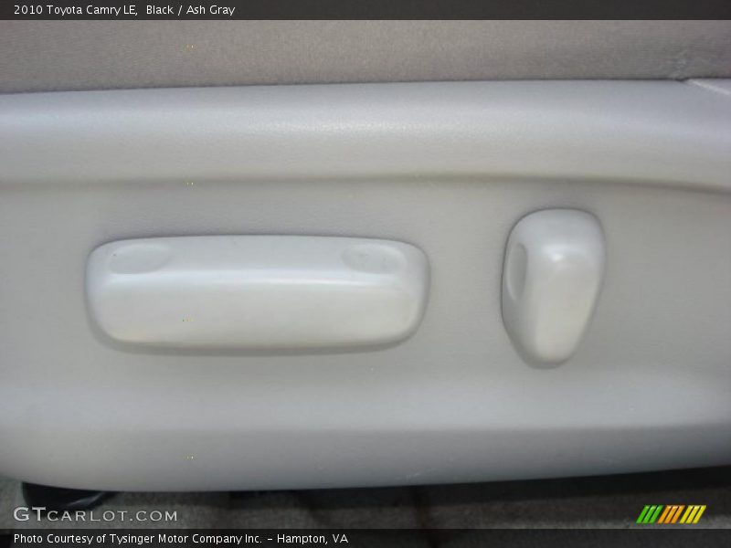 Black / Ash Gray 2010 Toyota Camry LE