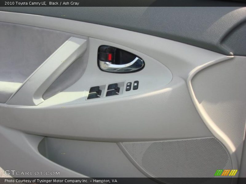 Black / Ash Gray 2010 Toyota Camry LE