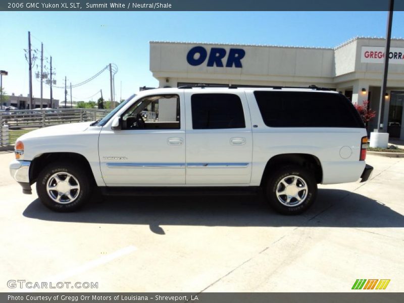Summit White / Neutral/Shale 2006 GMC Yukon XL SLT