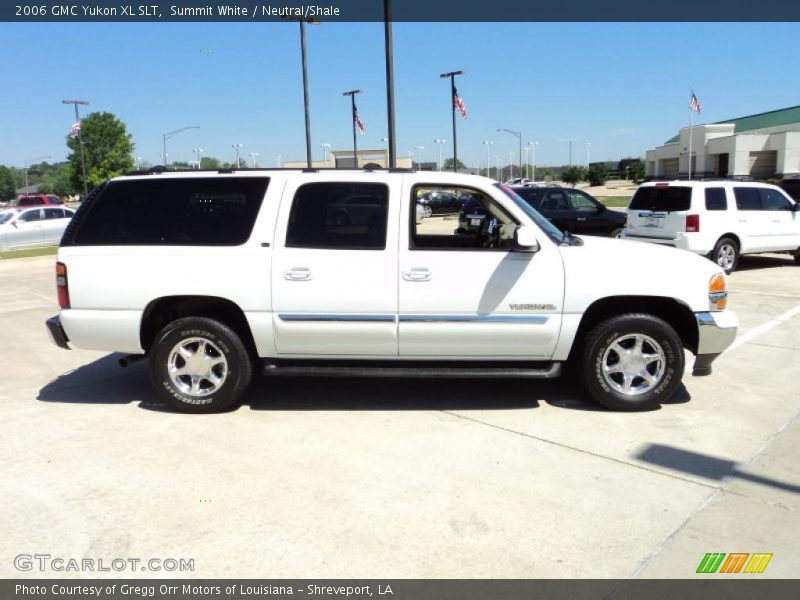  2006 Yukon XL SLT Summit White