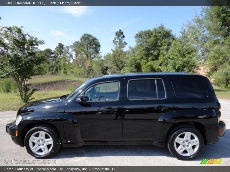 Black / Ebony Black 2008 Chevrolet HHR LT