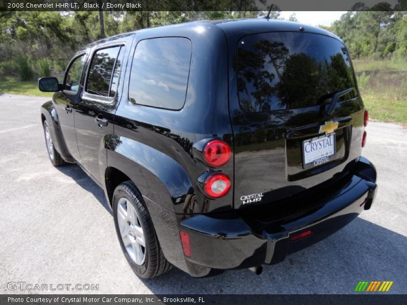 Black / Ebony Black 2008 Chevrolet HHR LT