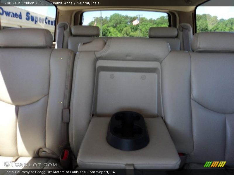 Summit White / Neutral/Shale 2006 GMC Yukon XL SLT