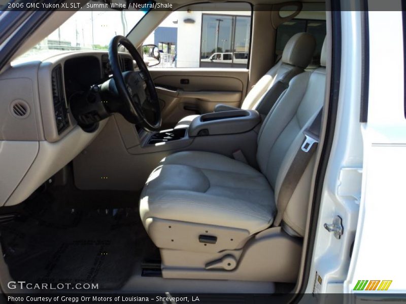 Summit White / Neutral/Shale 2006 GMC Yukon XL SLT