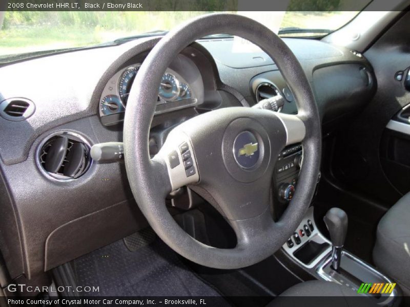 Black / Ebony Black 2008 Chevrolet HHR LT