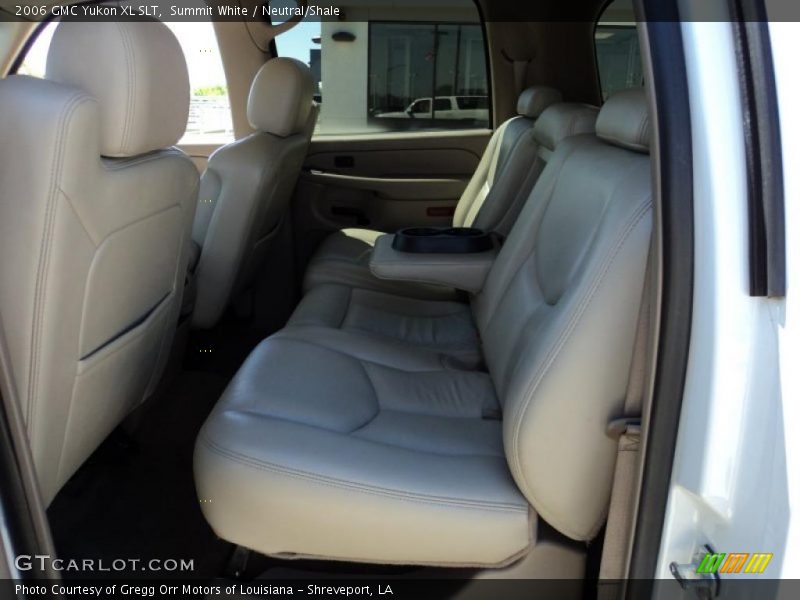 Summit White / Neutral/Shale 2006 GMC Yukon XL SLT
