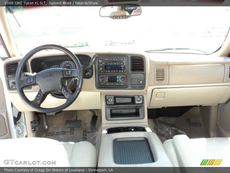 Summit White / Neutral/Shale 2006 GMC Yukon XL SLT