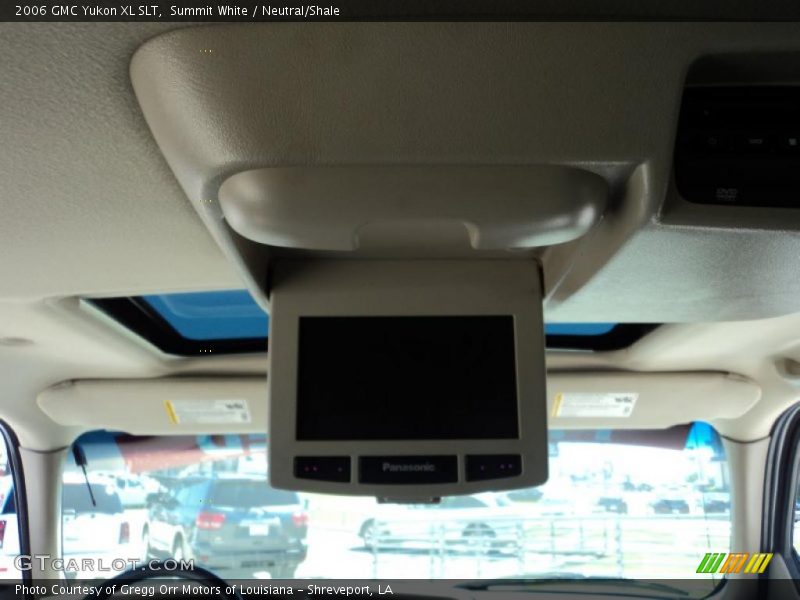 Summit White / Neutral/Shale 2006 GMC Yukon XL SLT