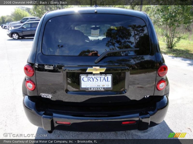 Black / Ebony Black 2008 Chevrolet HHR LT