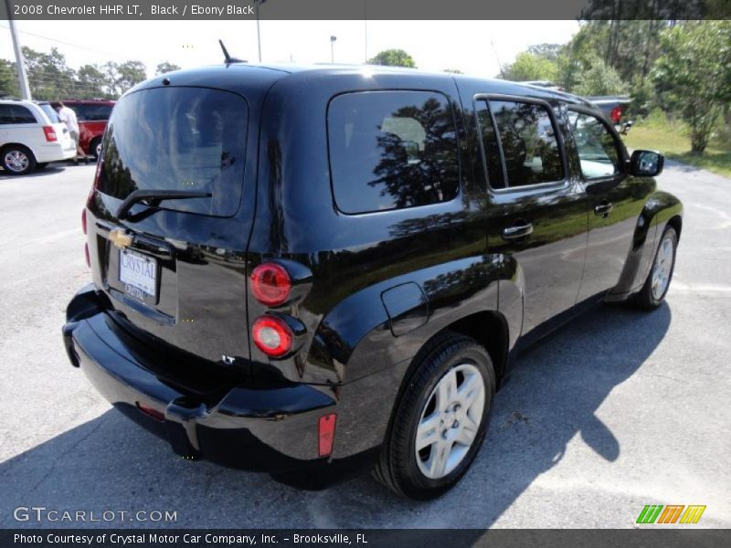 Black / Ebony Black 2008 Chevrolet HHR LT
