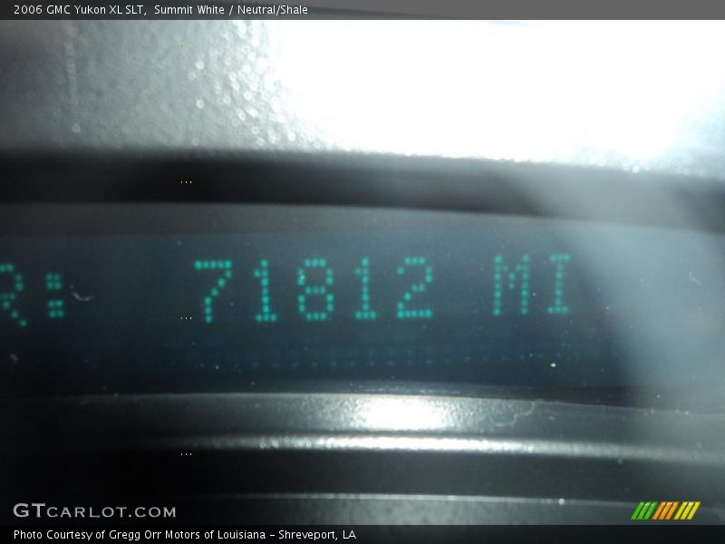 Summit White / Neutral/Shale 2006 GMC Yukon XL SLT