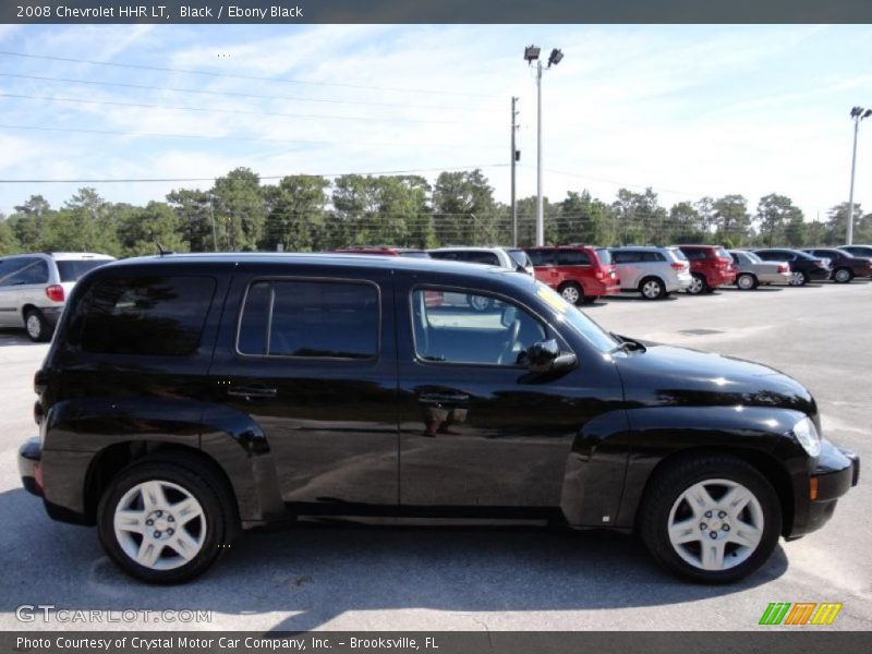 Black / Ebony Black 2008 Chevrolet HHR LT