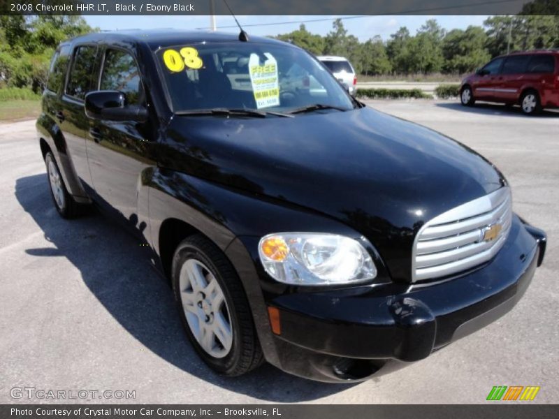 Black / Ebony Black 2008 Chevrolet HHR LT