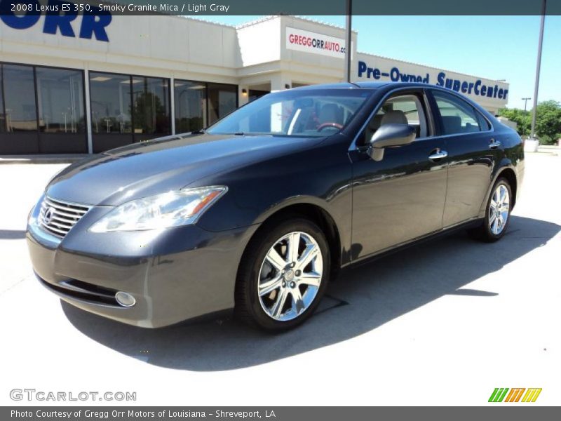 Smoky Granite Mica / Light Gray 2008 Lexus ES 350