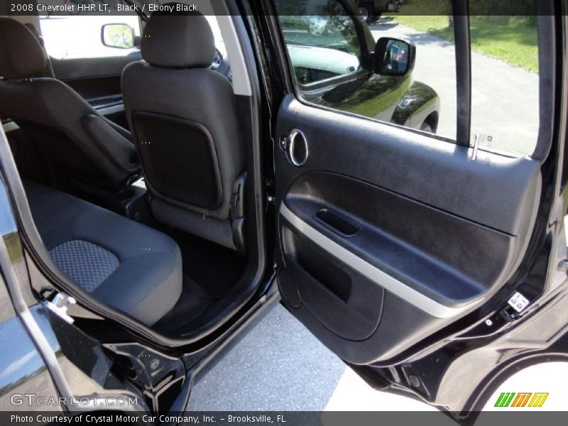 Black / Ebony Black 2008 Chevrolet HHR LT