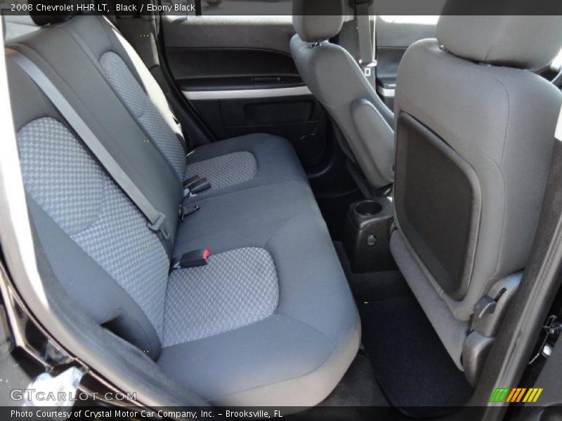 Black / Ebony Black 2008 Chevrolet HHR LT