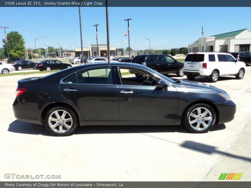 Smoky Granite Mica / Light Gray 2008 Lexus ES 350
