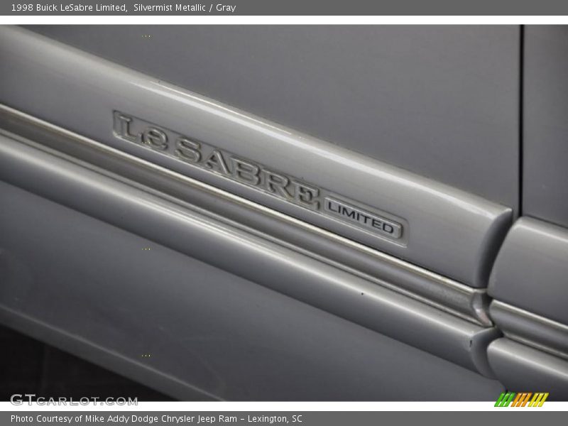  1998 LeSabre Limited Logo