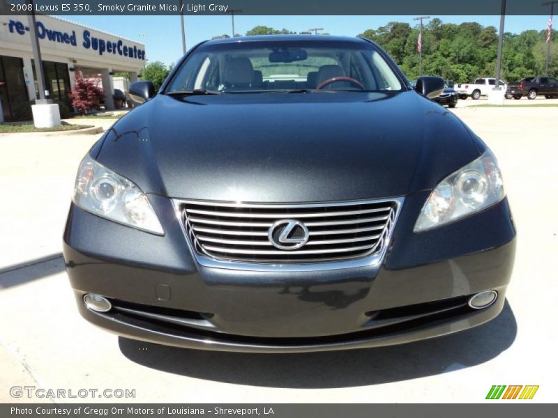 Smoky Granite Mica / Light Gray 2008 Lexus ES 350