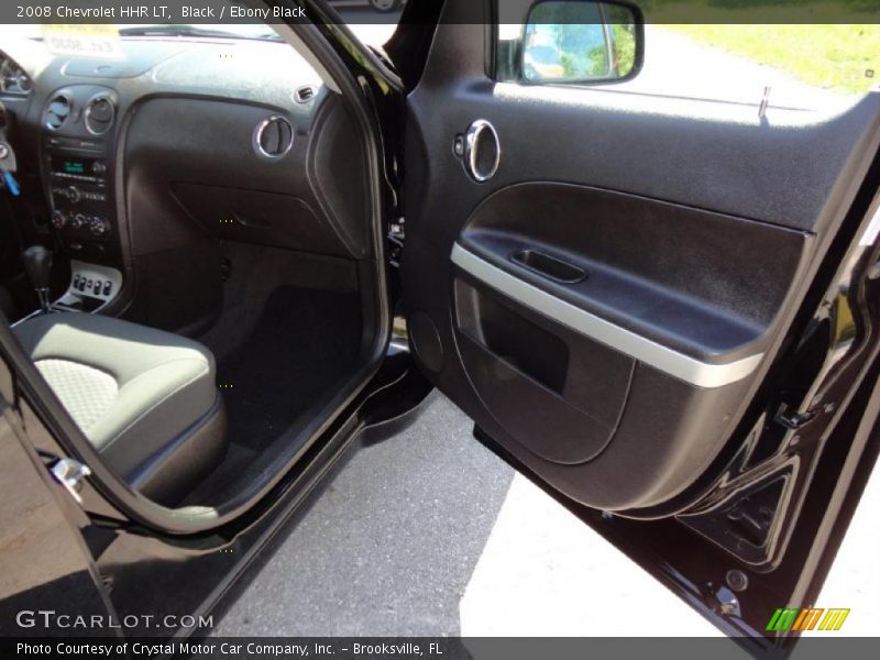 Black / Ebony Black 2008 Chevrolet HHR LT