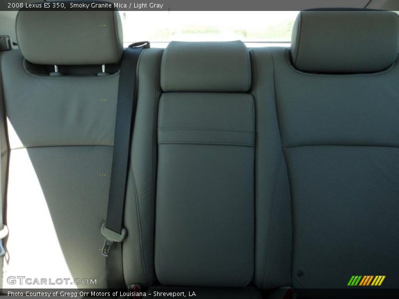 Smoky Granite Mica / Light Gray 2008 Lexus ES 350