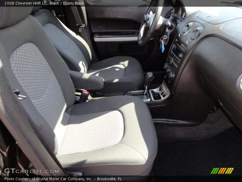 Black / Ebony Black 2008 Chevrolet HHR LT
