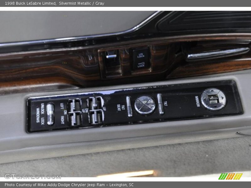 Controls of 1998 LeSabre Limited