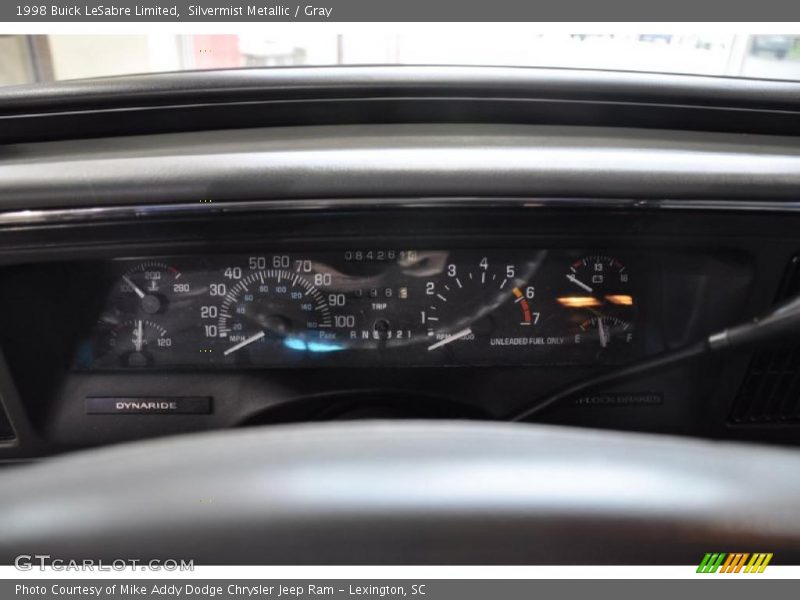 Silvermist Metallic / Gray 1998 Buick LeSabre Limited