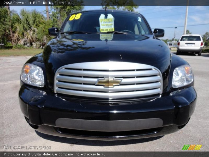 Black / Ebony Black 2008 Chevrolet HHR LT