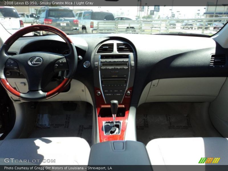Smoky Granite Mica / Light Gray 2008 Lexus ES 350