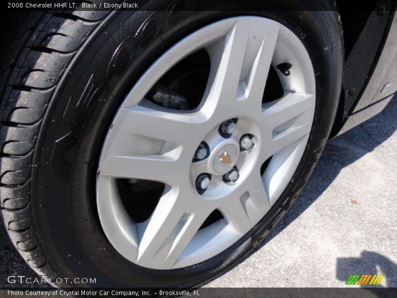 Black / Ebony Black 2008 Chevrolet HHR LT