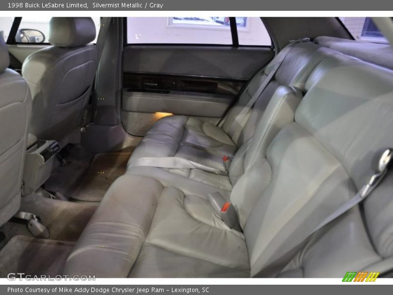 Silvermist Metallic / Gray 1998 Buick LeSabre Limited