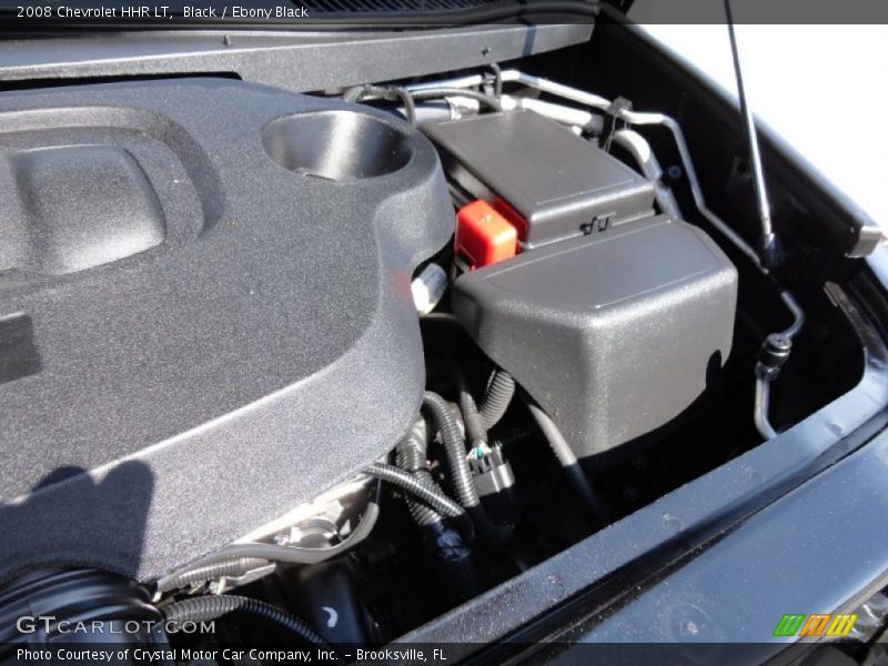 Black / Ebony Black 2008 Chevrolet HHR LT