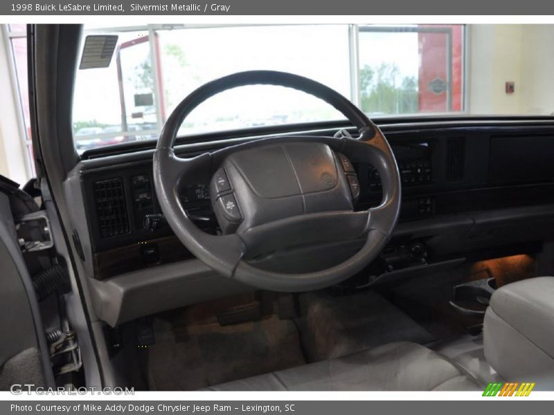 Silvermist Metallic / Gray 1998 Buick LeSabre Limited