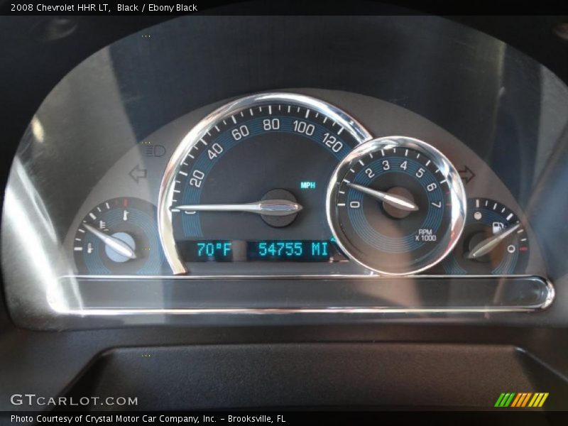 Black / Ebony Black 2008 Chevrolet HHR LT