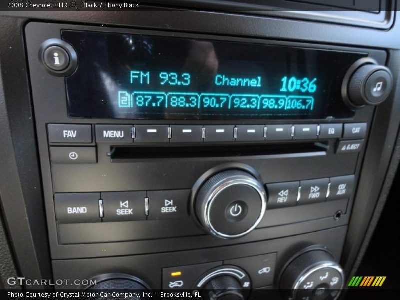 Black / Ebony Black 2008 Chevrolet HHR LT