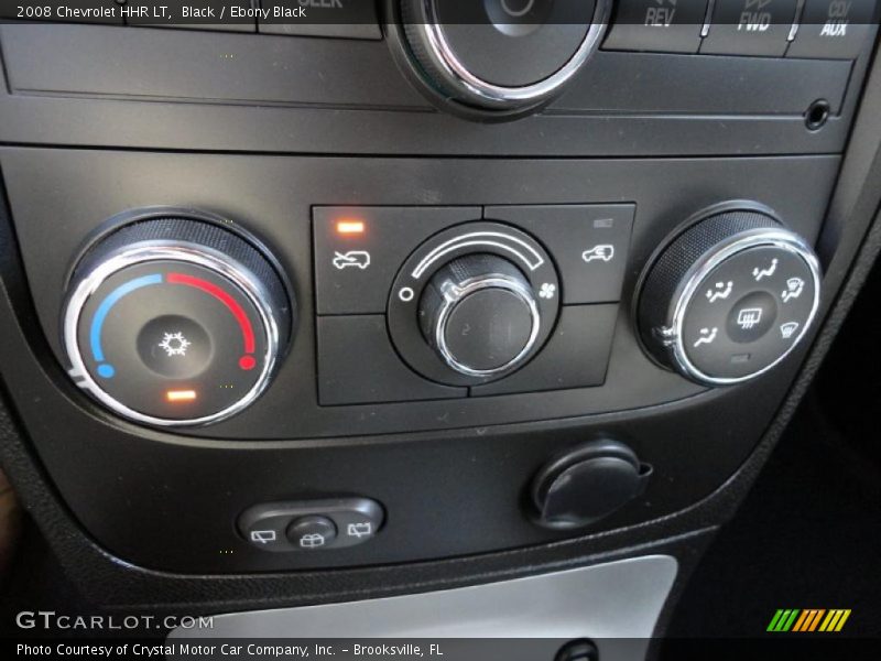 Black / Ebony Black 2008 Chevrolet HHR LT