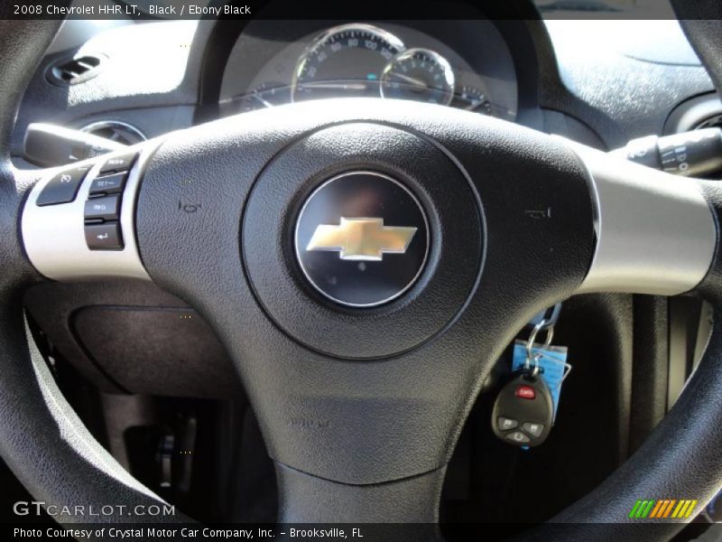 Black / Ebony Black 2008 Chevrolet HHR LT