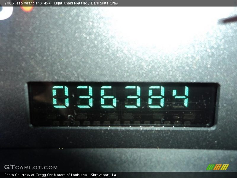 Light Khaki Metallic / Dark Slate Gray 2006 Jeep Wrangler X 4x4