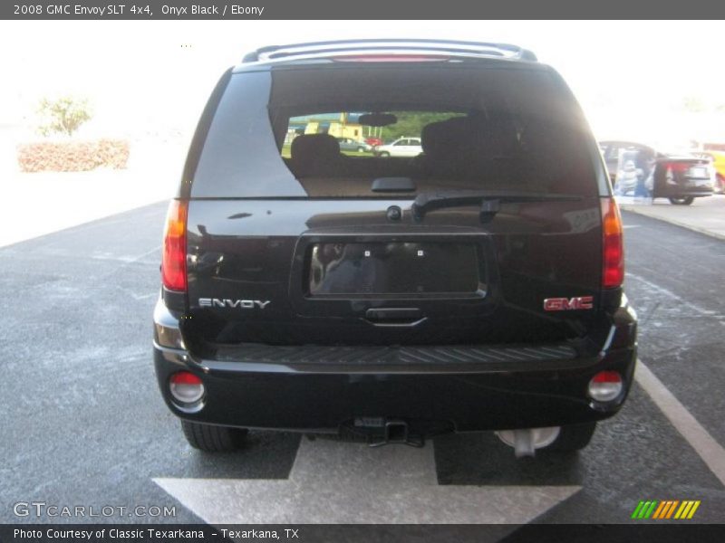 Onyx Black / Ebony 2008 GMC Envoy SLT 4x4