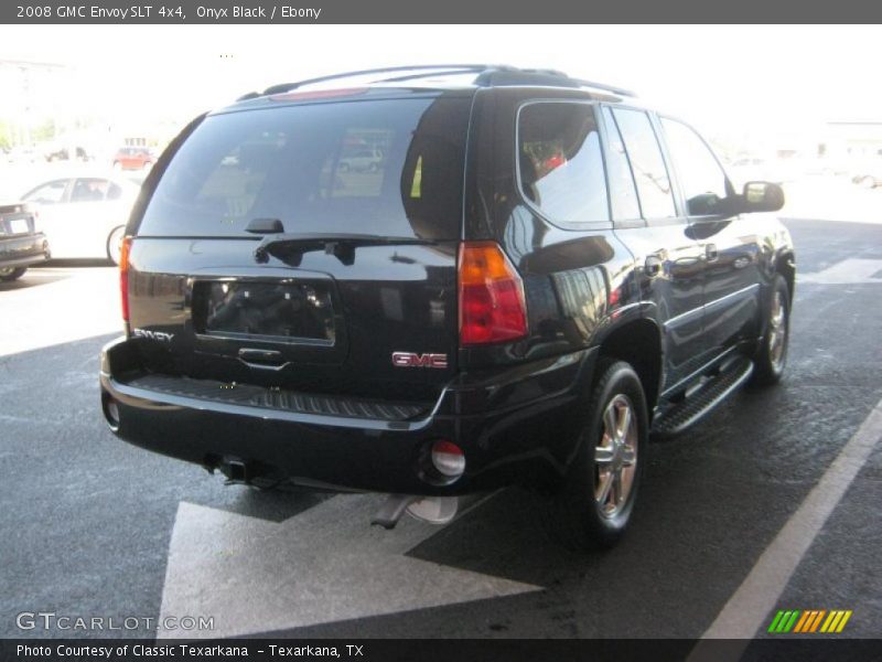 Onyx Black / Ebony 2008 GMC Envoy SLT 4x4